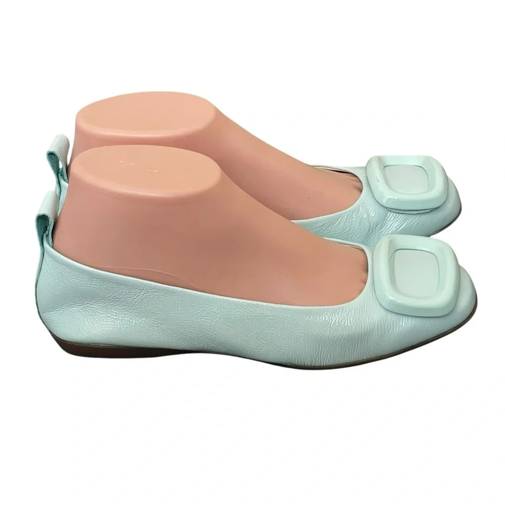 Wonders‎ Ballet Flat In Lack Akua memory gel size 36(6)